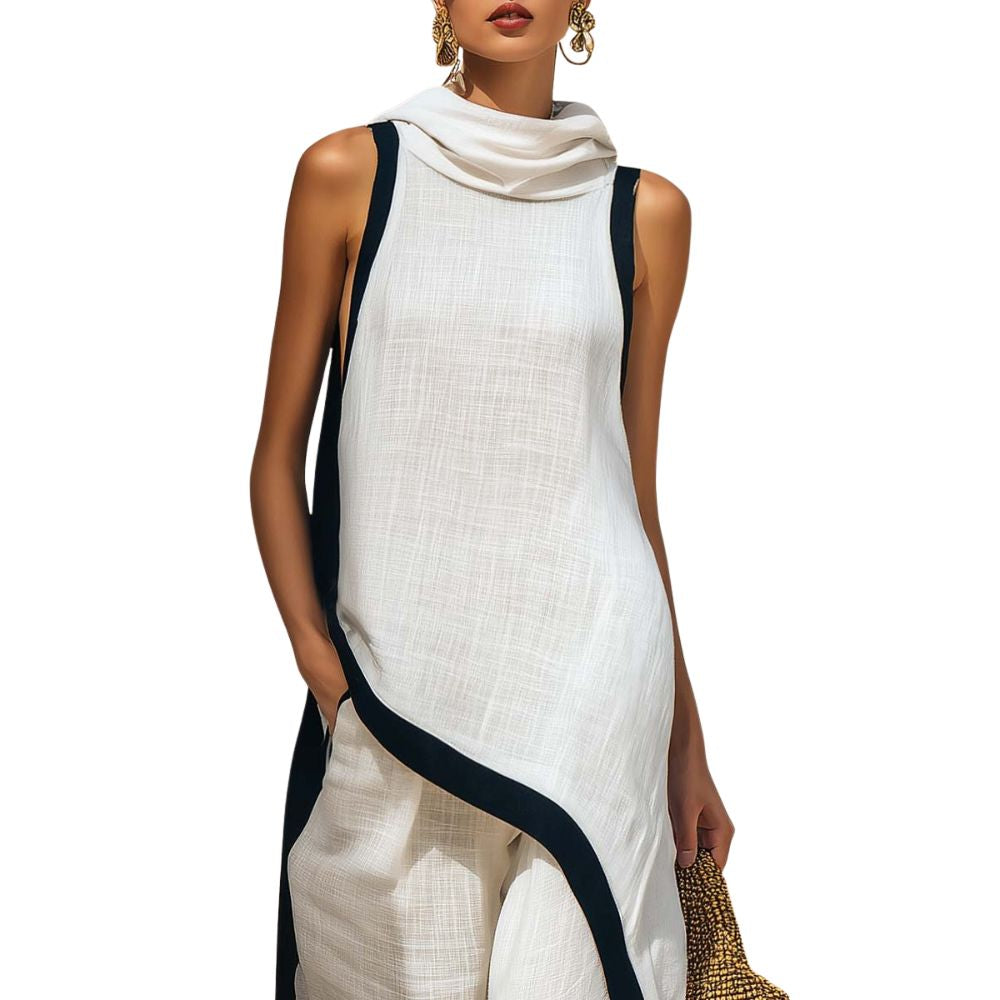 Sophia | Elegant Linen Lounge Set