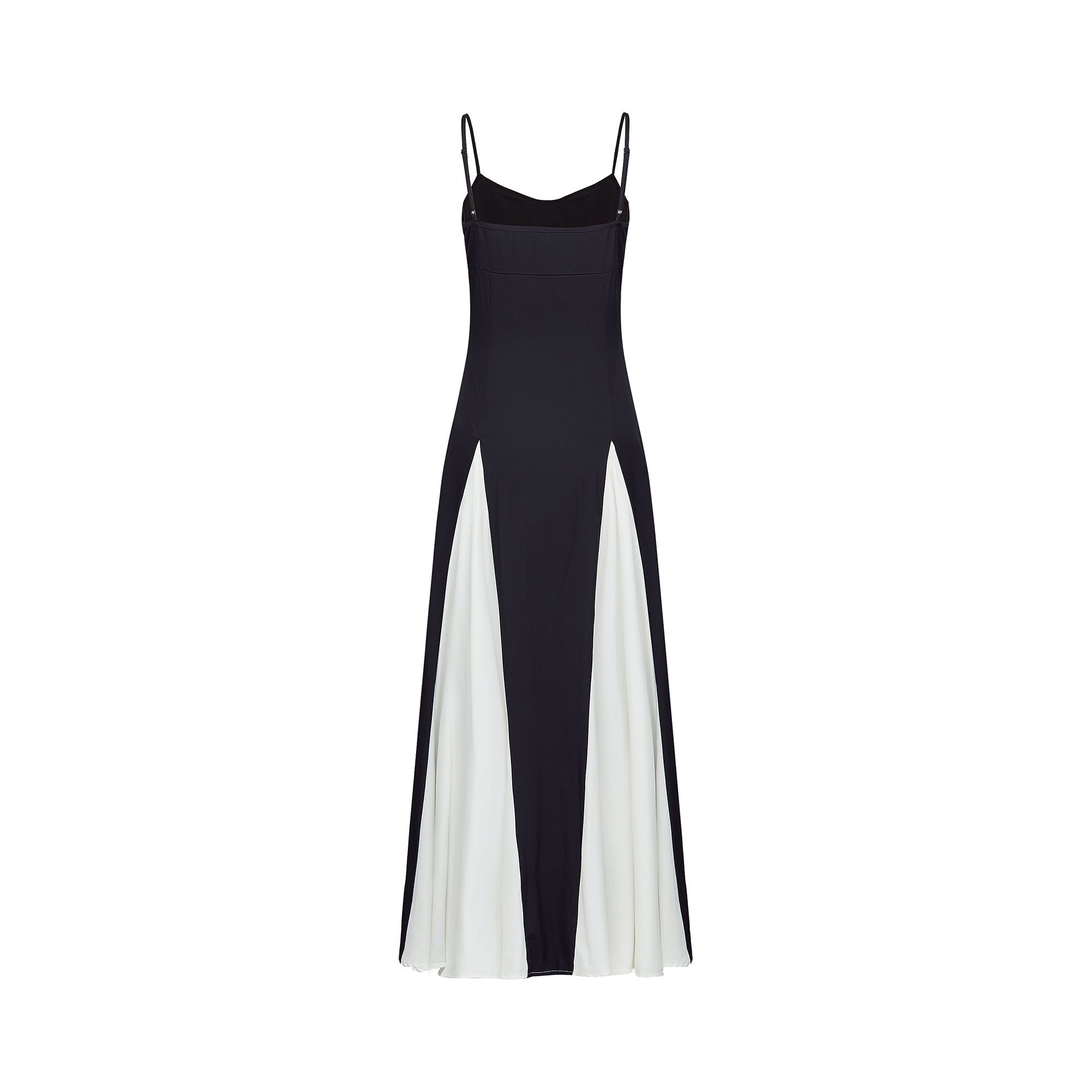 Sofie Two Tone Pleated Maxi Dress