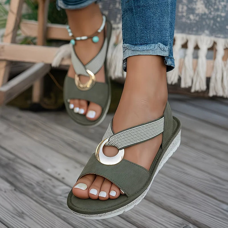 Marlena | Flat Sandals