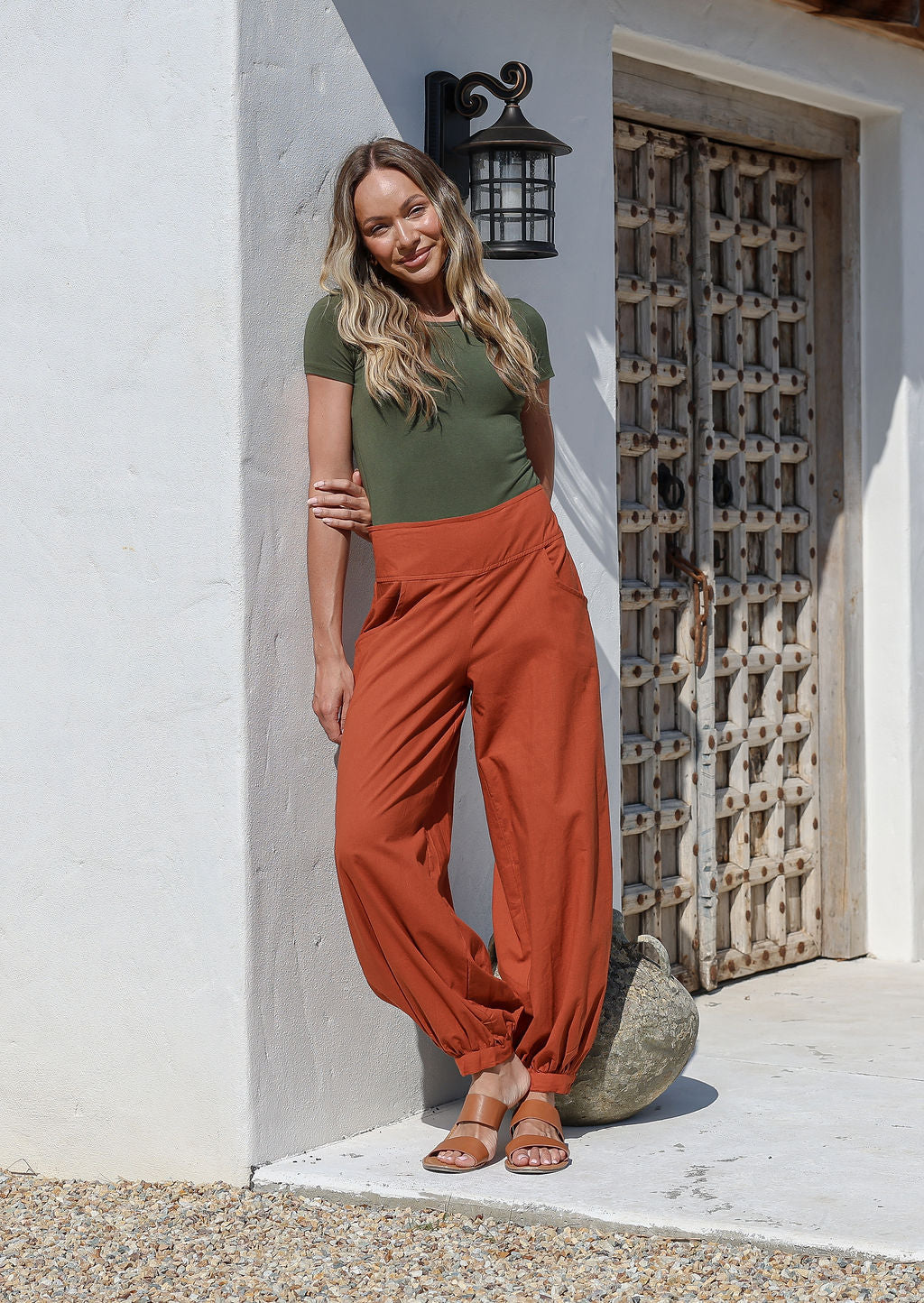 Acapulco Pants Brushetta