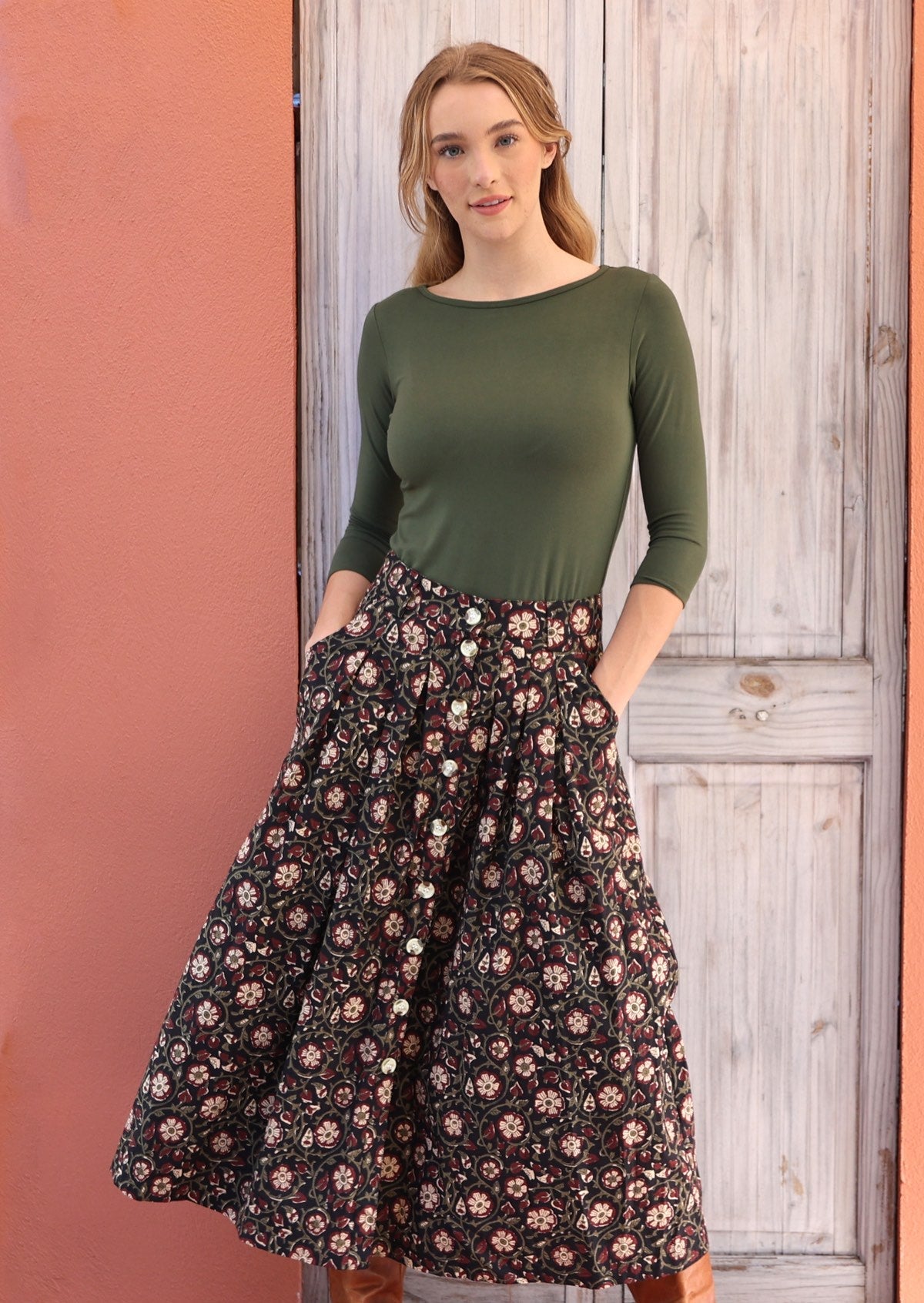 Cora Skirt Sahira