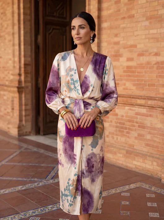 Liora | Elegant Wrap Dress