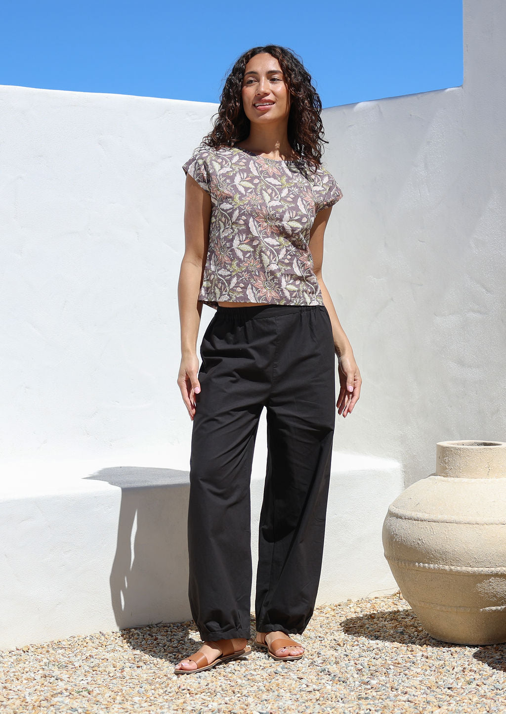 Greta Pants Black