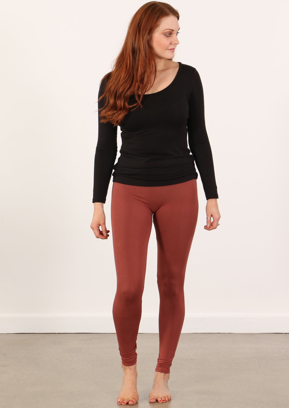 Leggings Terracotta