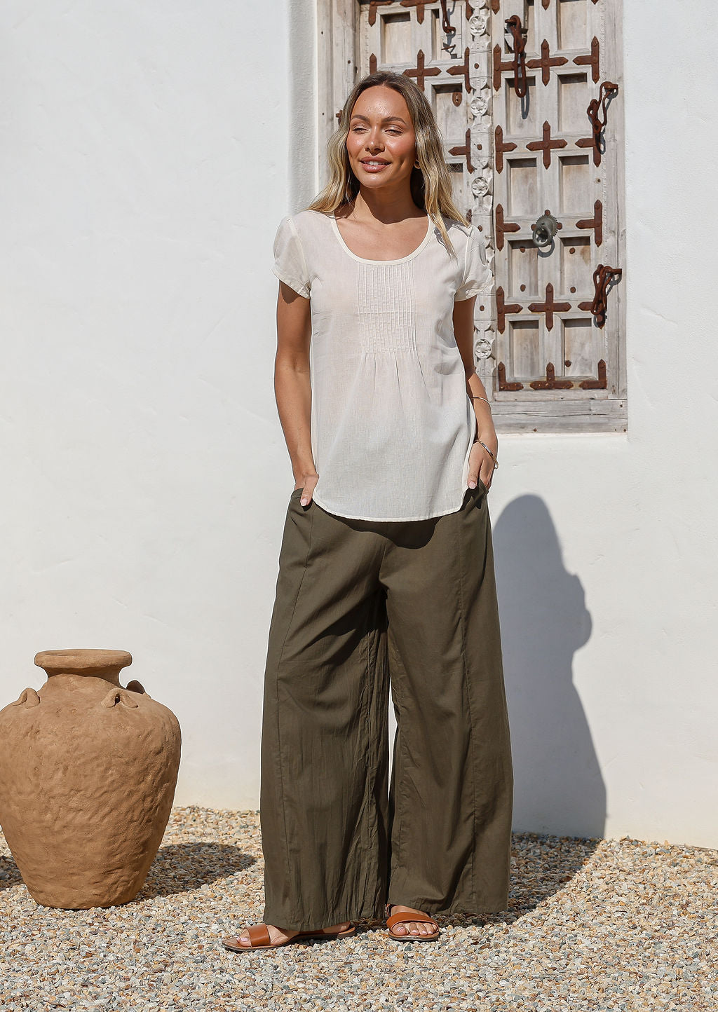 Janis Pant Kalamata