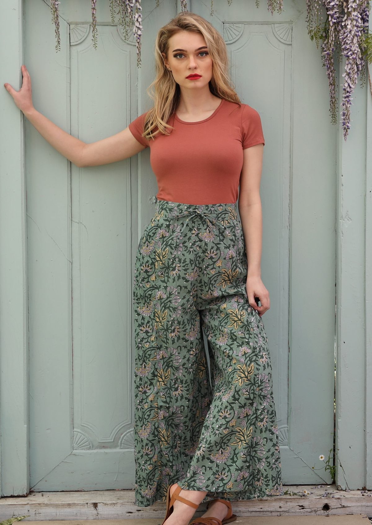 Janis Pant Sage
