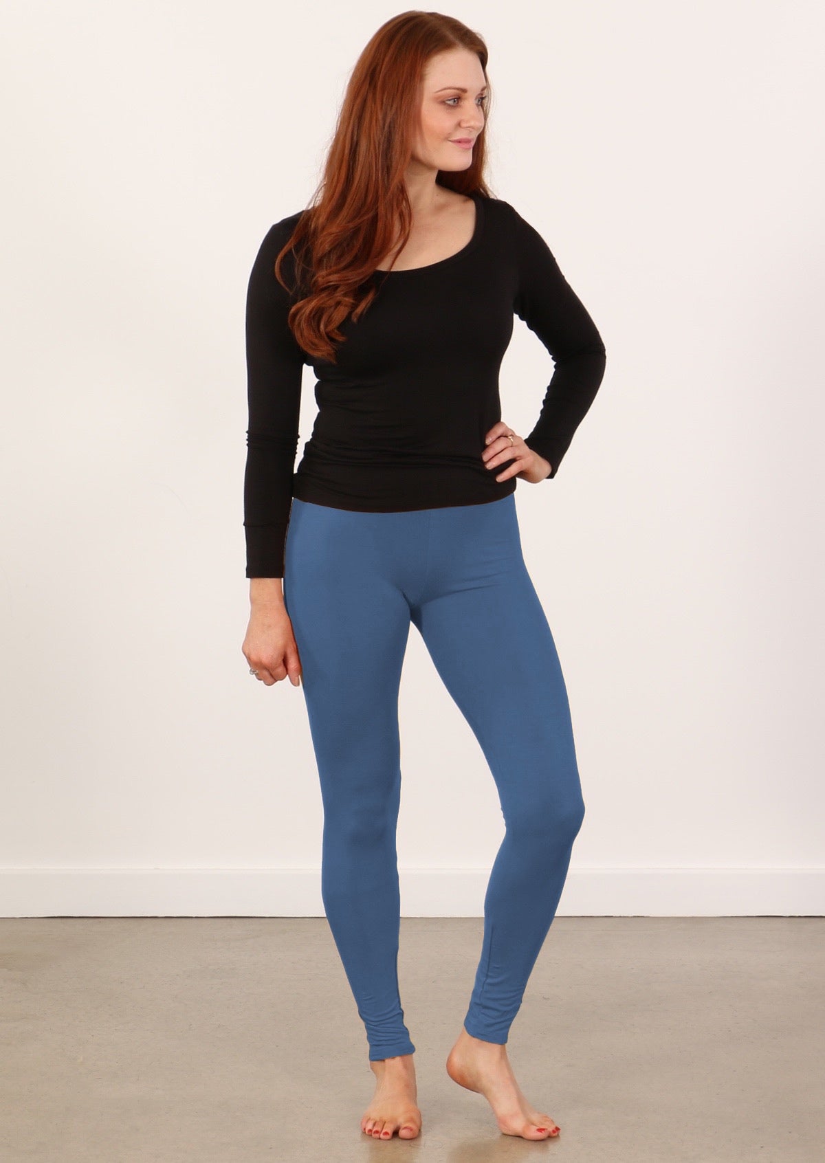 Leggings Blue