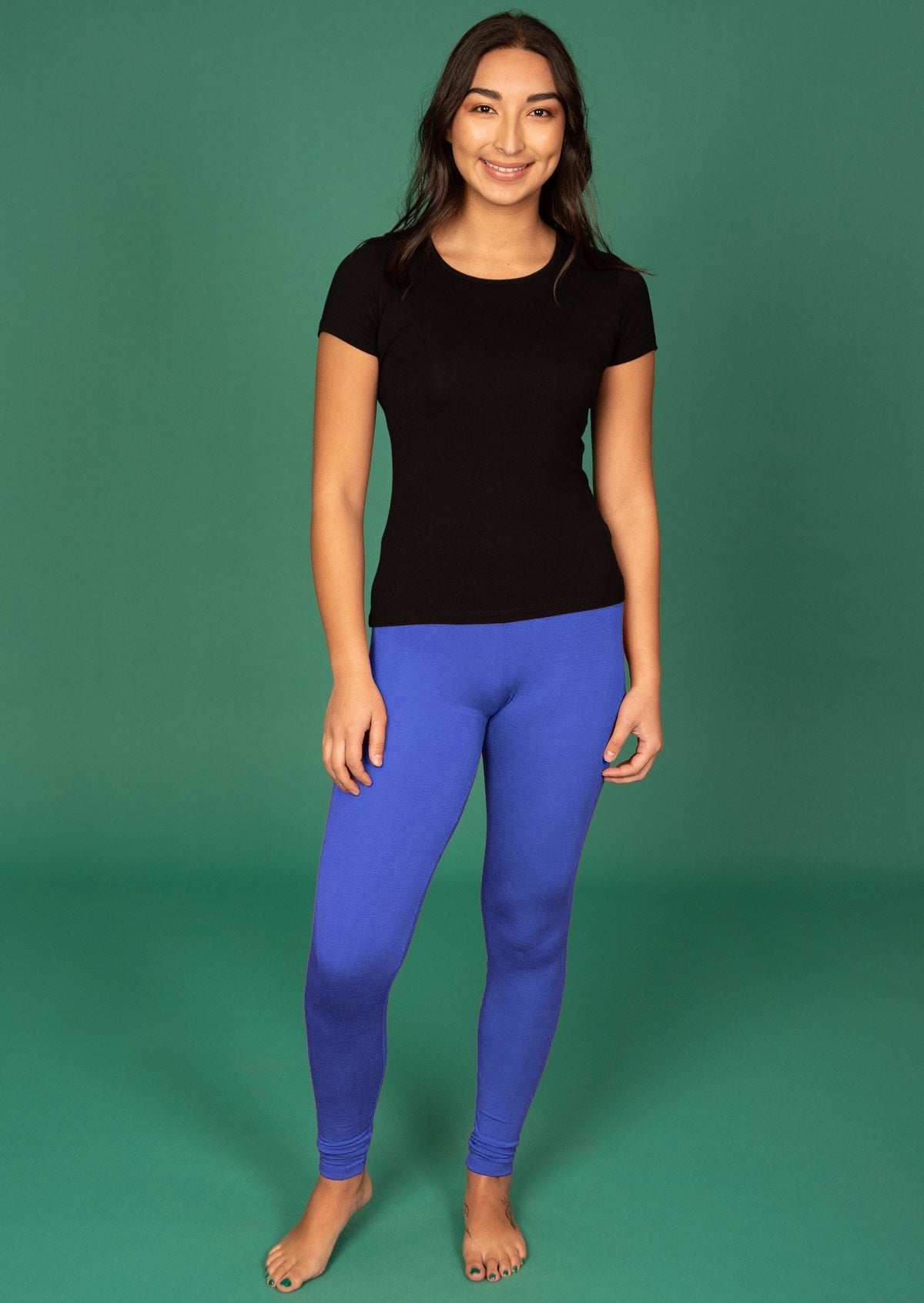 Leggings Electric Blue