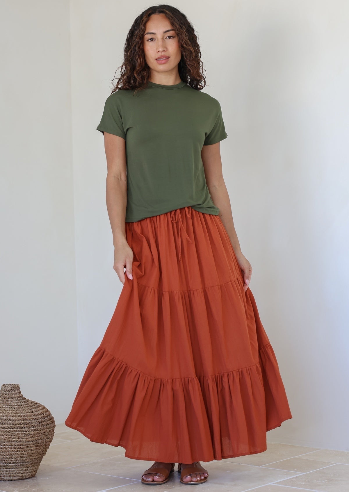 Maxi Skirt Brushetta
