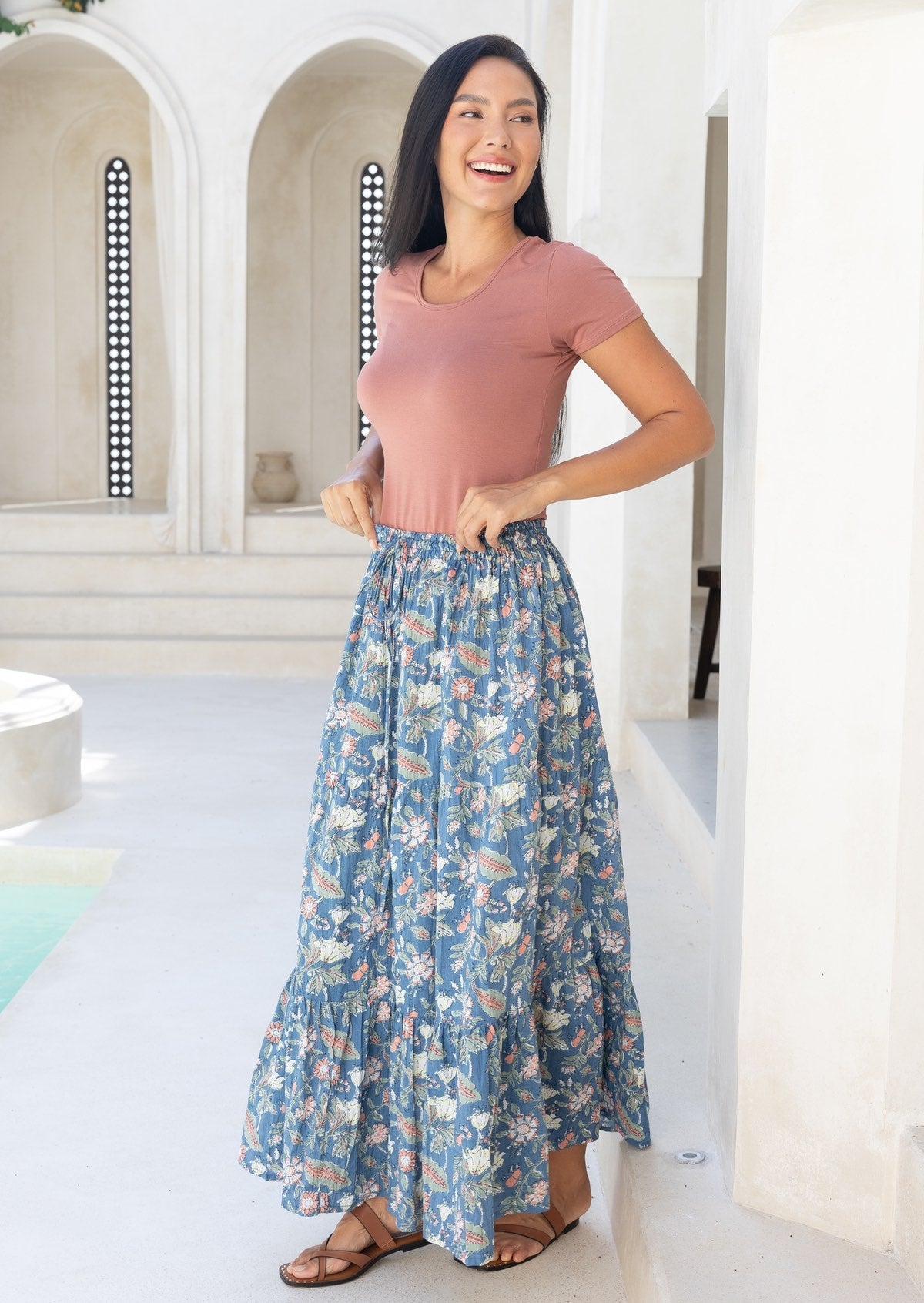 Maxi Skirt Poppy