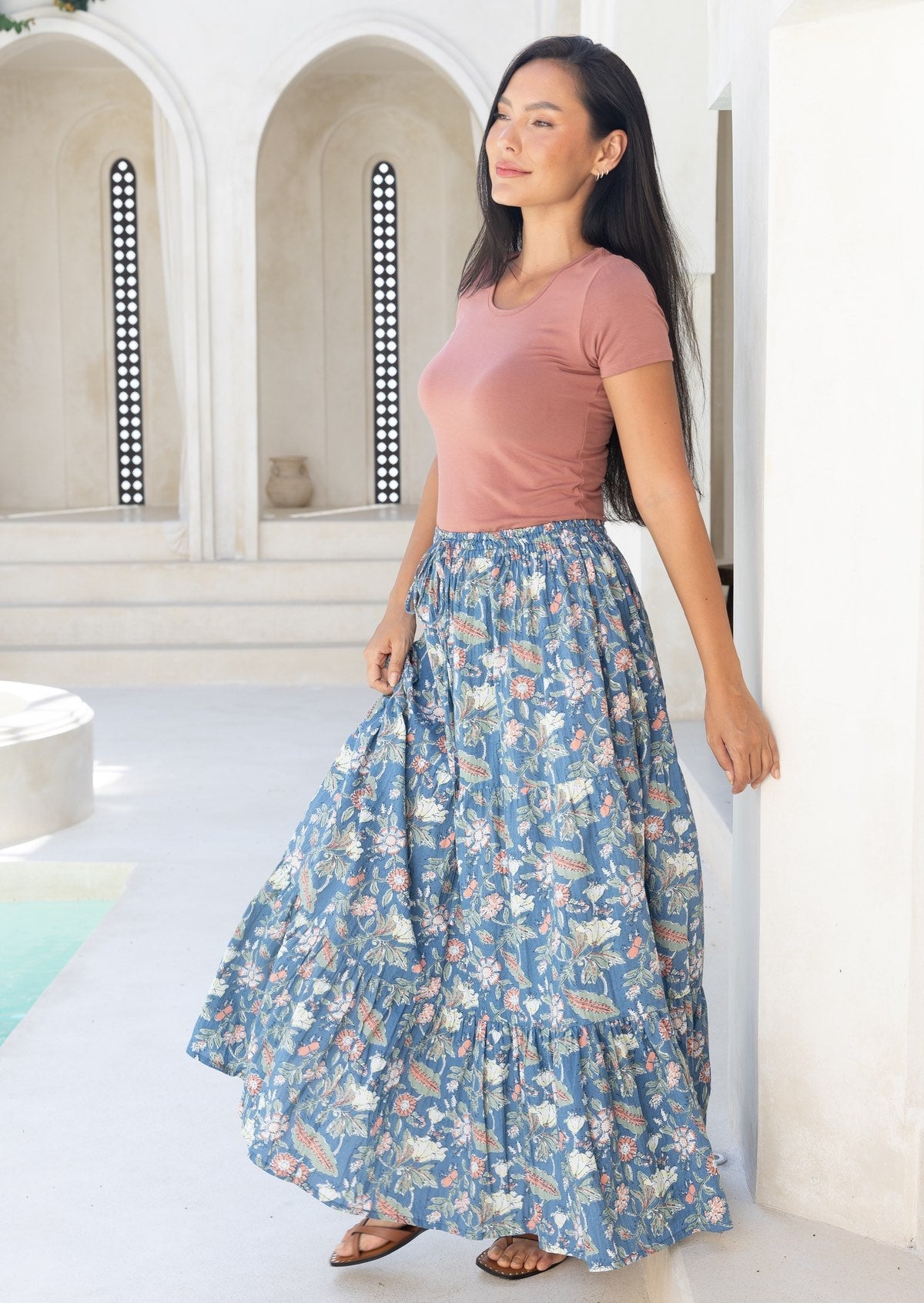 Maxi Skirt Poppy