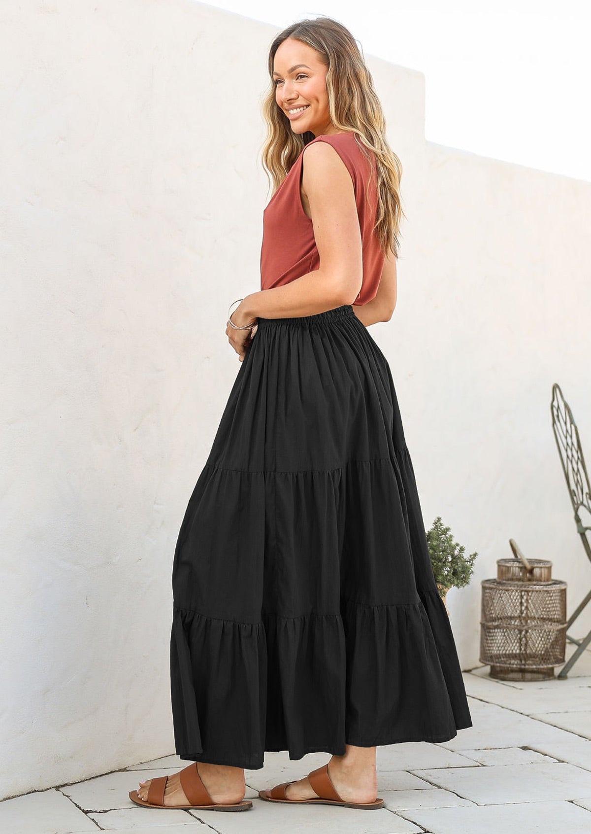 Maxi Skirt Black