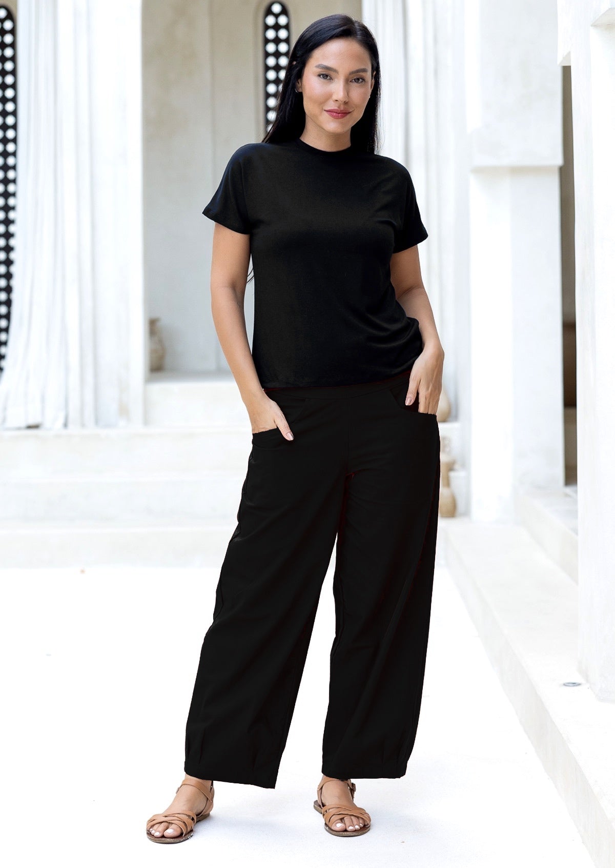Nora Pants Black