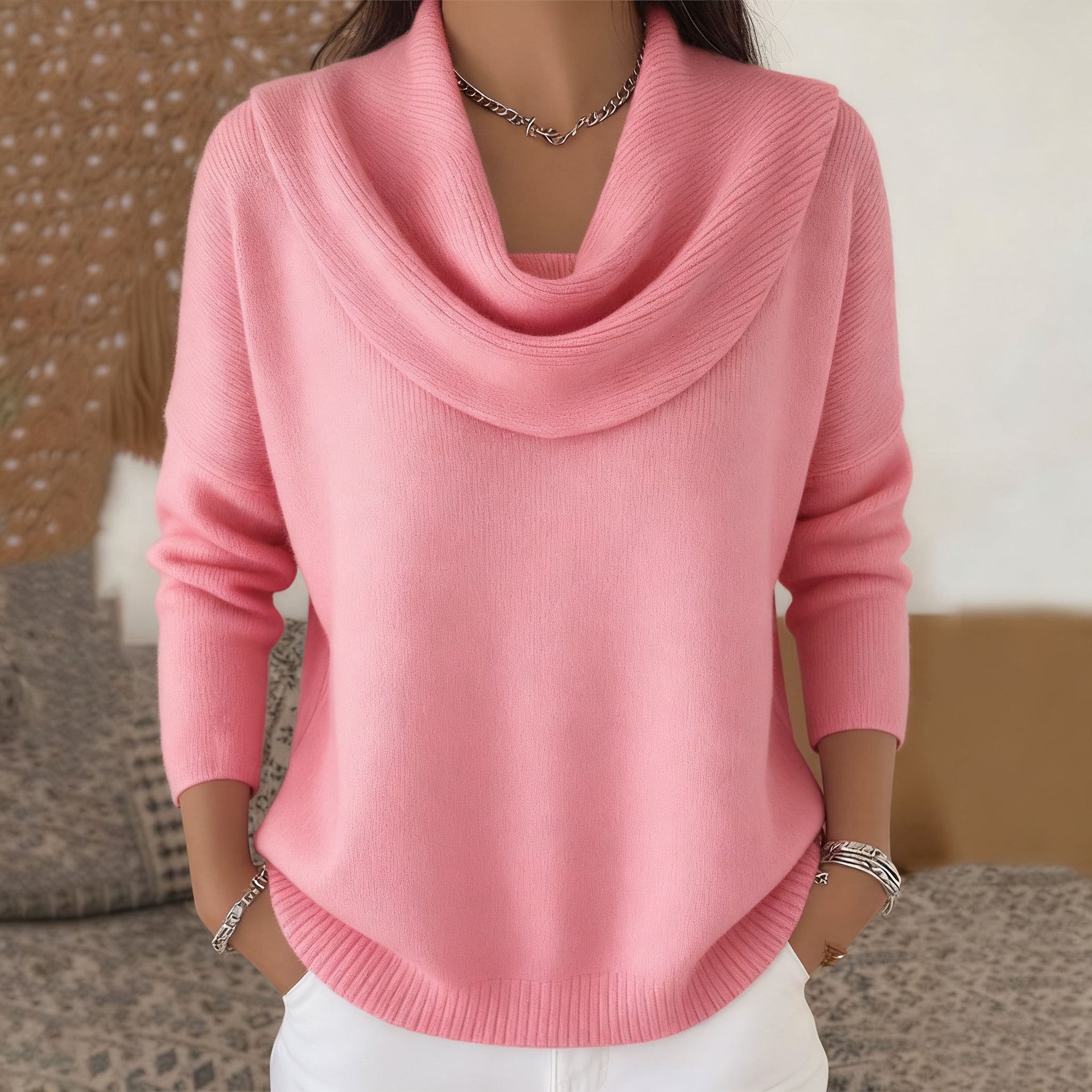 Hazel Zoe™ | Sweater with Collar