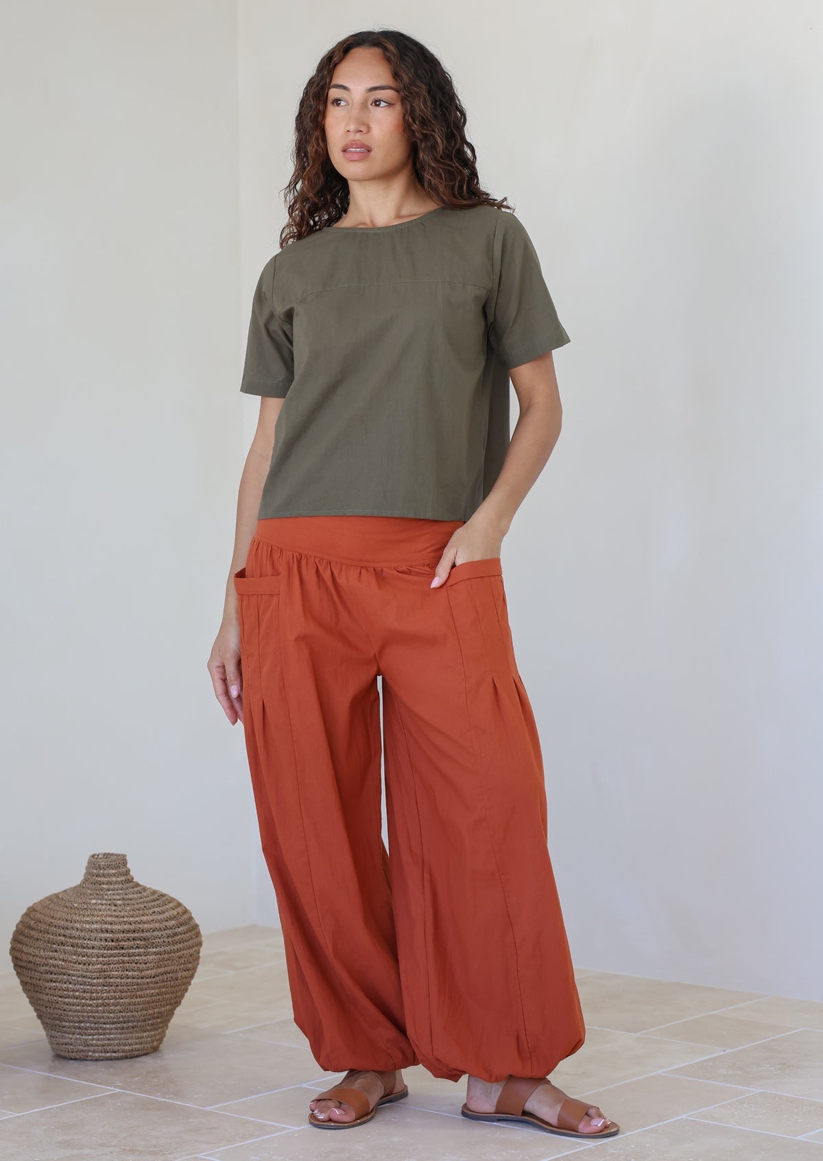 Pilot Pants Brushetta