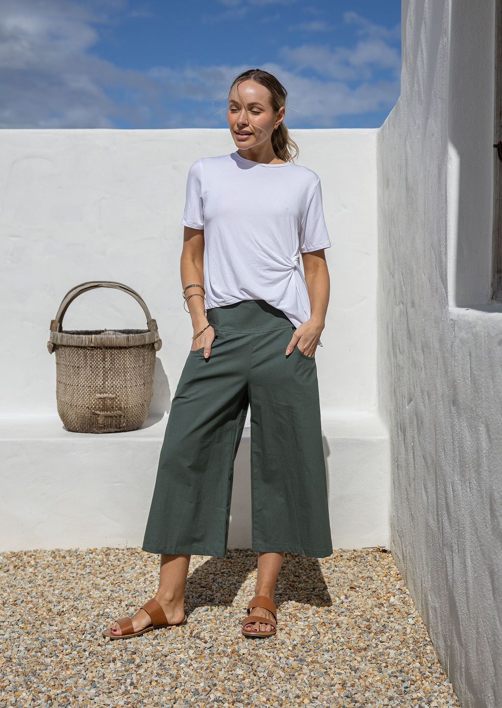 Tenzin Pant Jungle Green