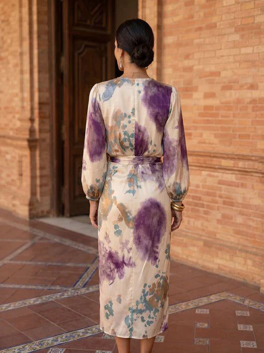 Liora | Elegant Wrap Dress