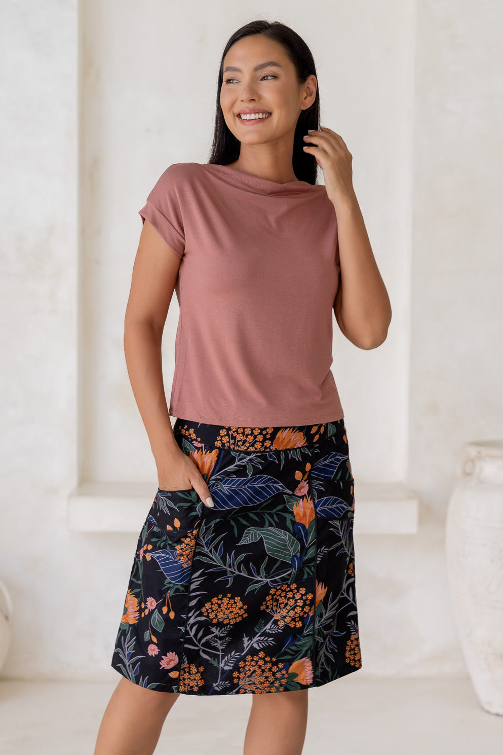 Aalia Skirt Queen Protea