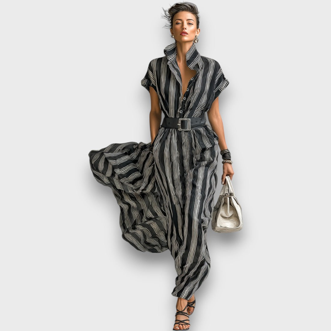 Sorella – Striped maxi dress