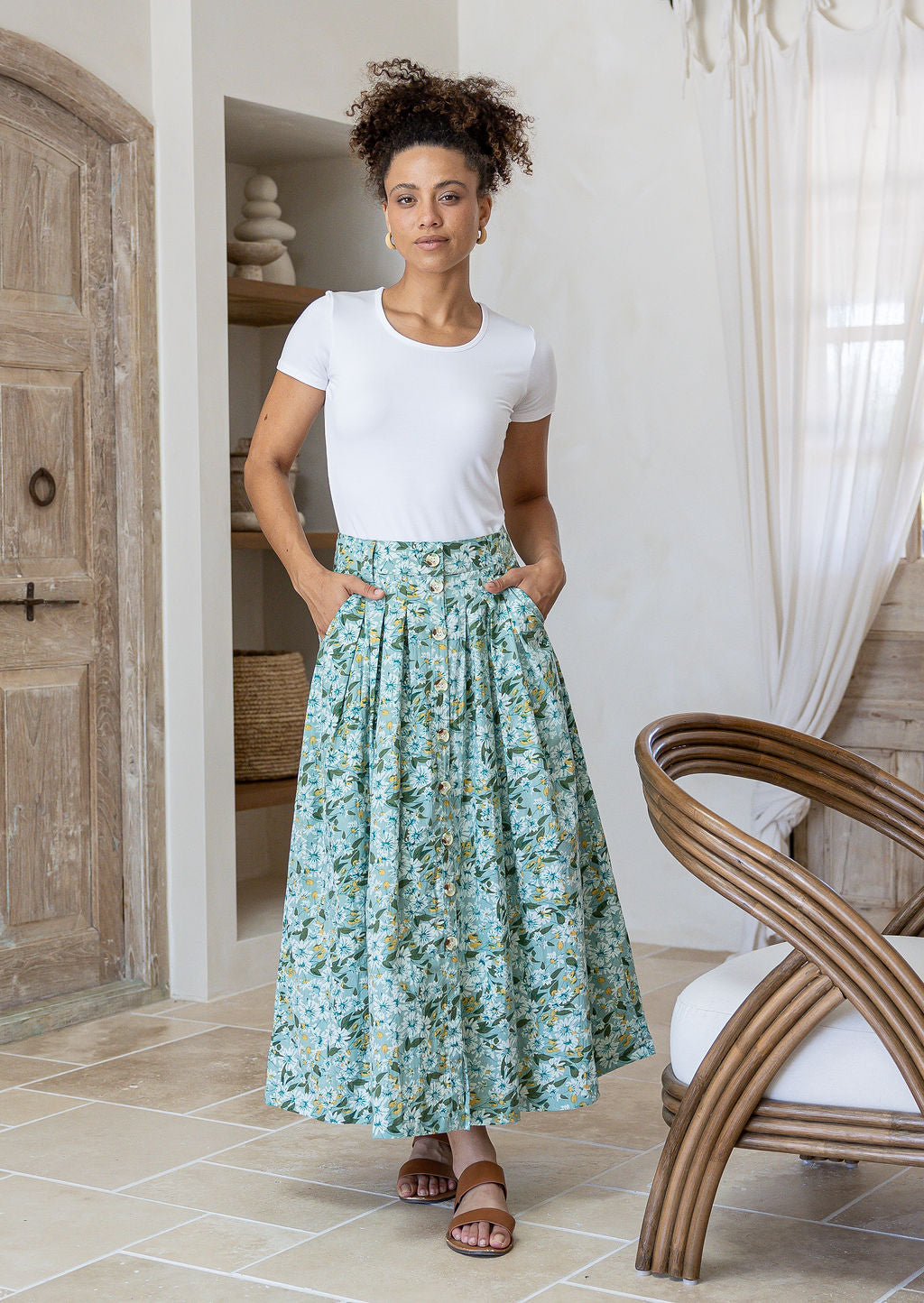 Cora Skirt Daisy