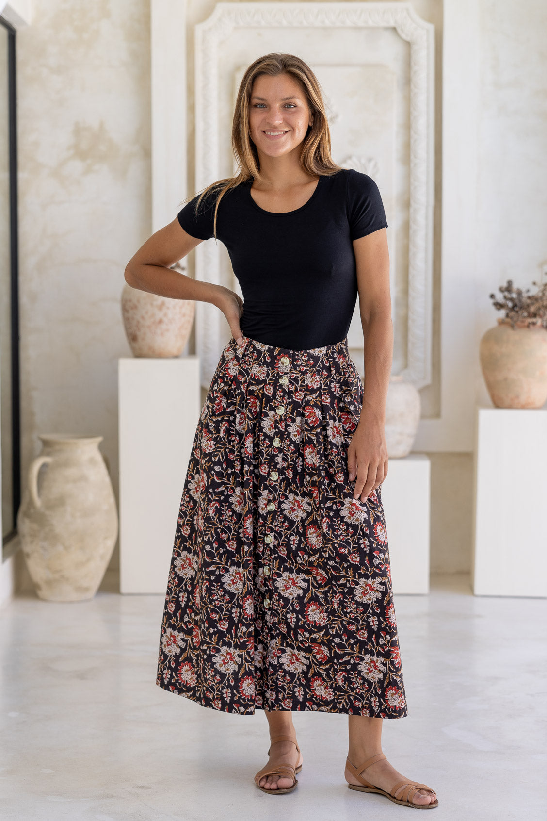Cora Skirt Nocturne