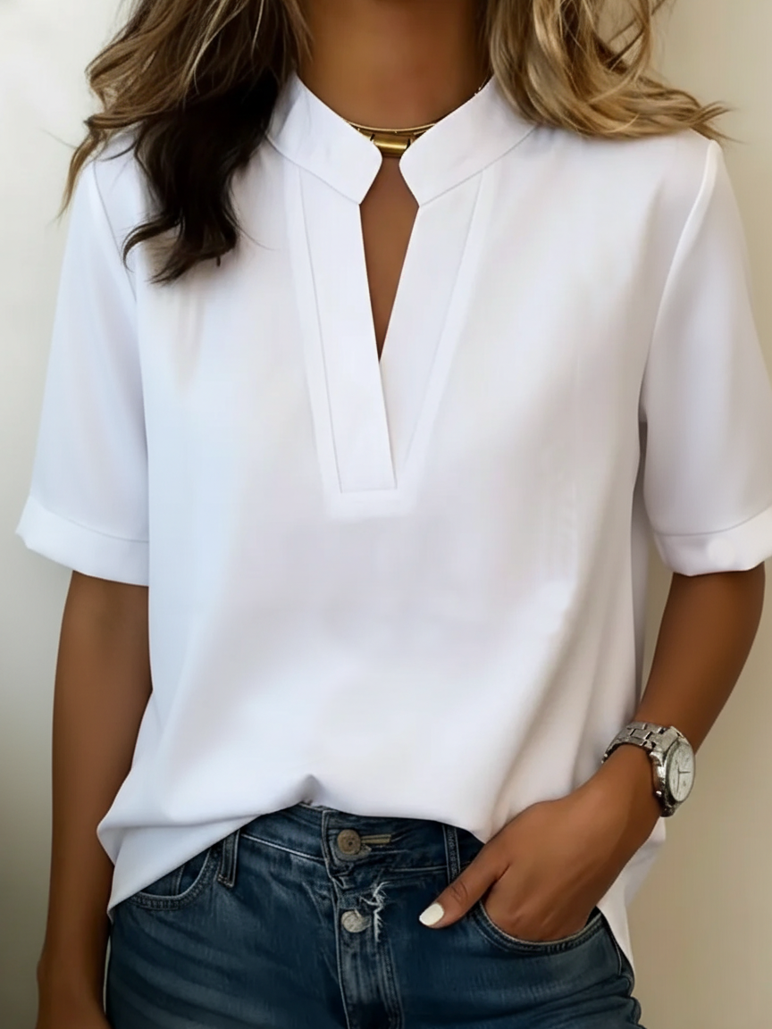 Élise — Elegant blouse with a refined collar | Bundle Deal