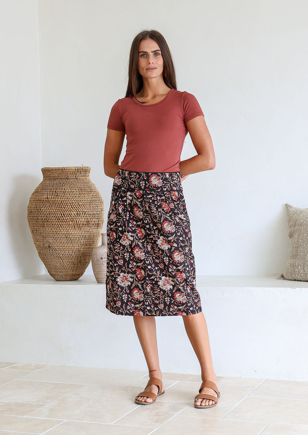 Bridgette Skirt Nocturne
