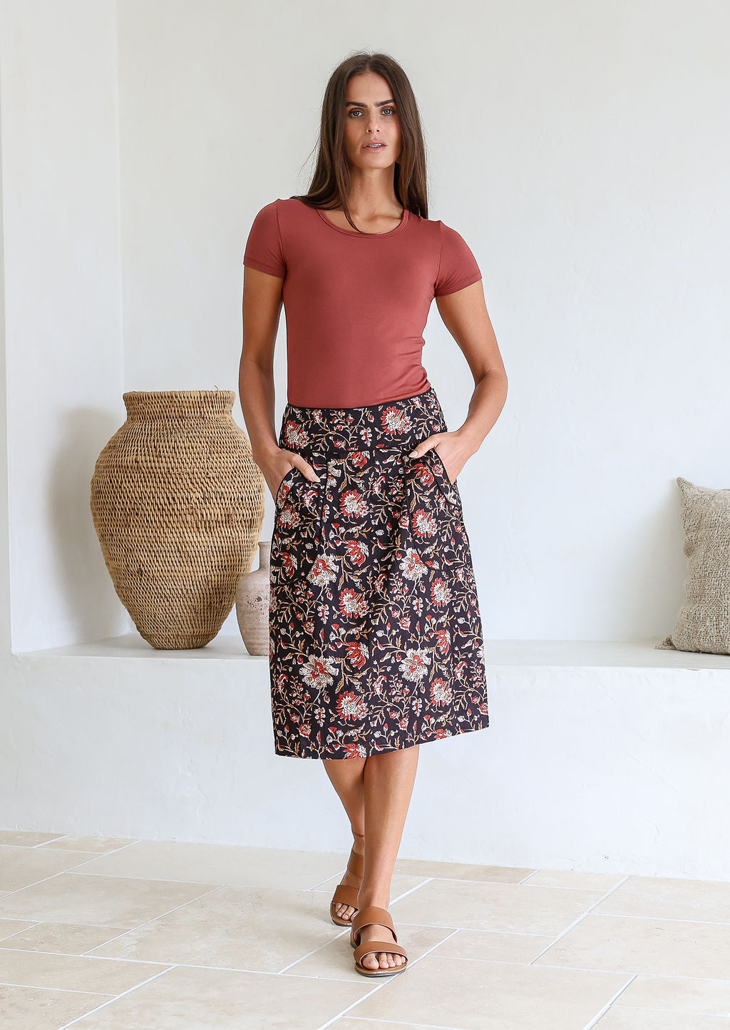 Bridgette Skirt Nocturne