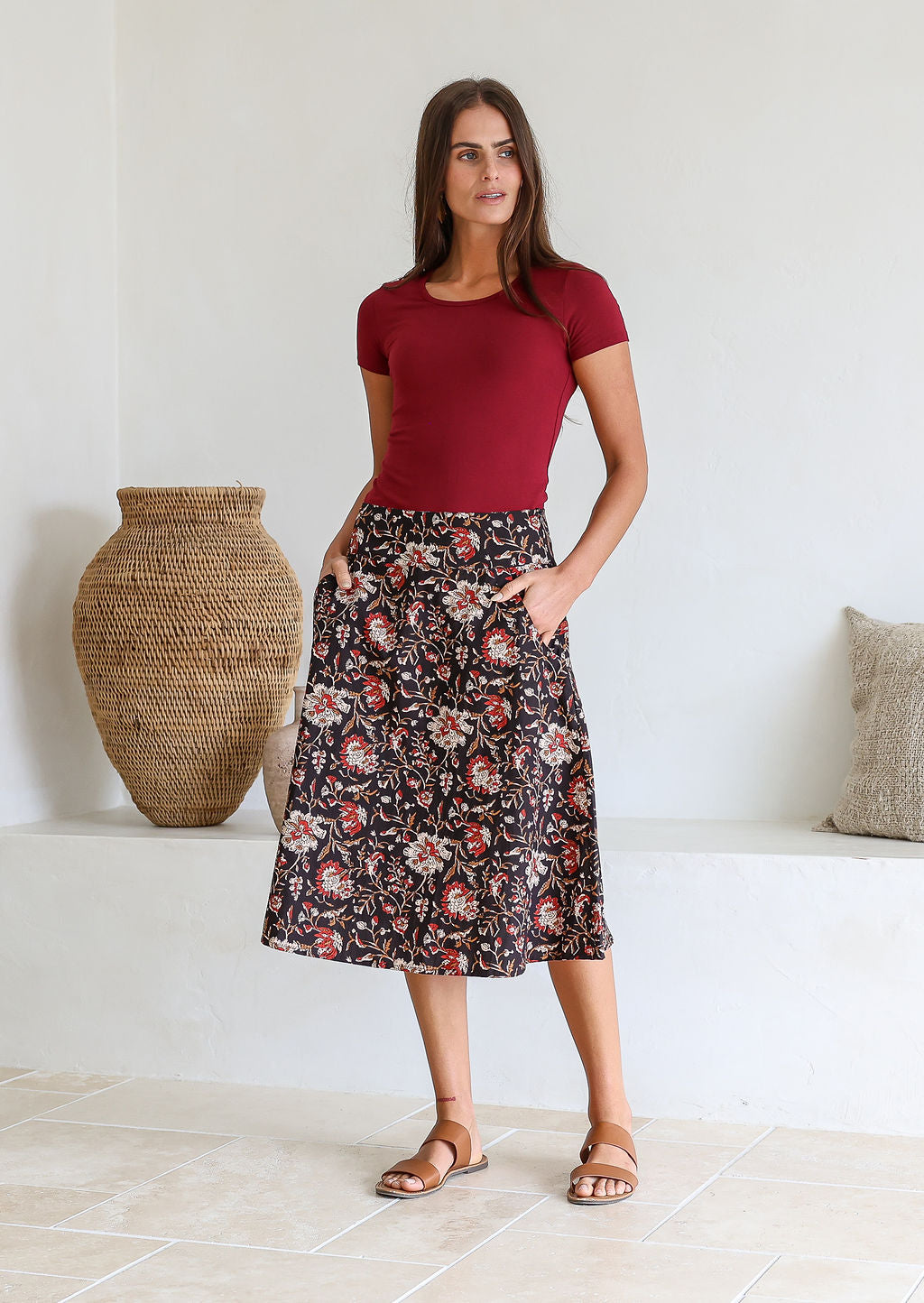 Zarah Skirt Nocturne