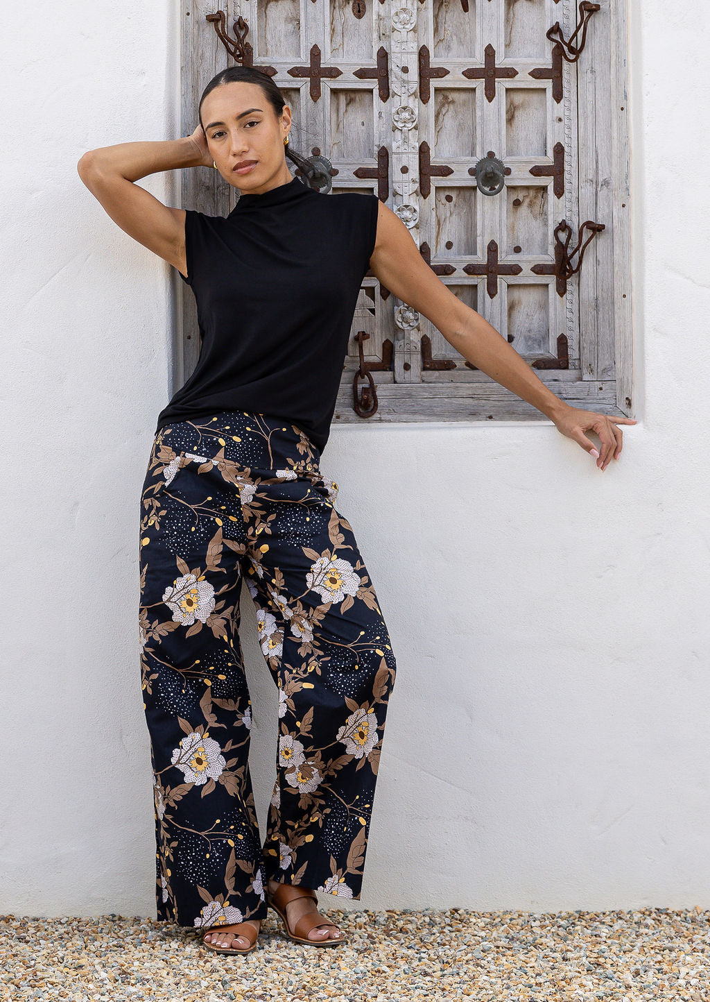 Remi Pant Camellia