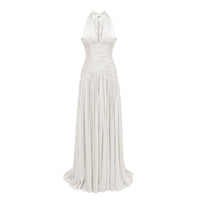 Uranie Gathered Maxi Dress