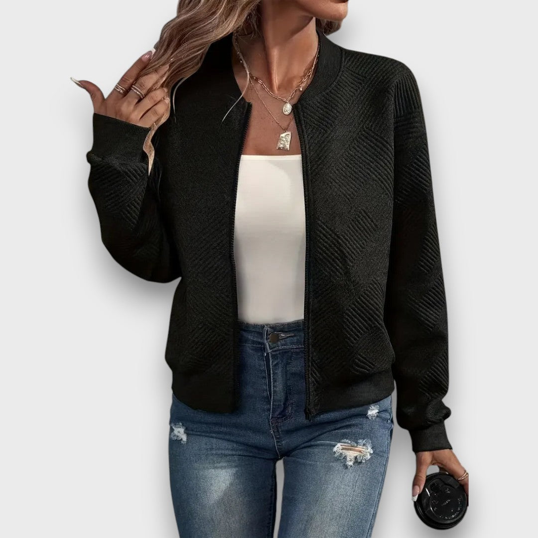 Seraphina – Textured Spring Jacket