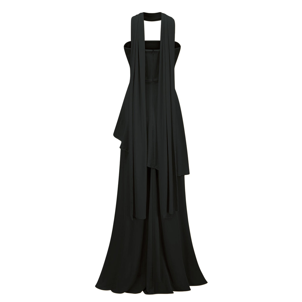 Solène Off-Shoulder Ruched Maxi Gown