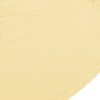 Amandine Yellow Halterneck Gathered Maxi Dress