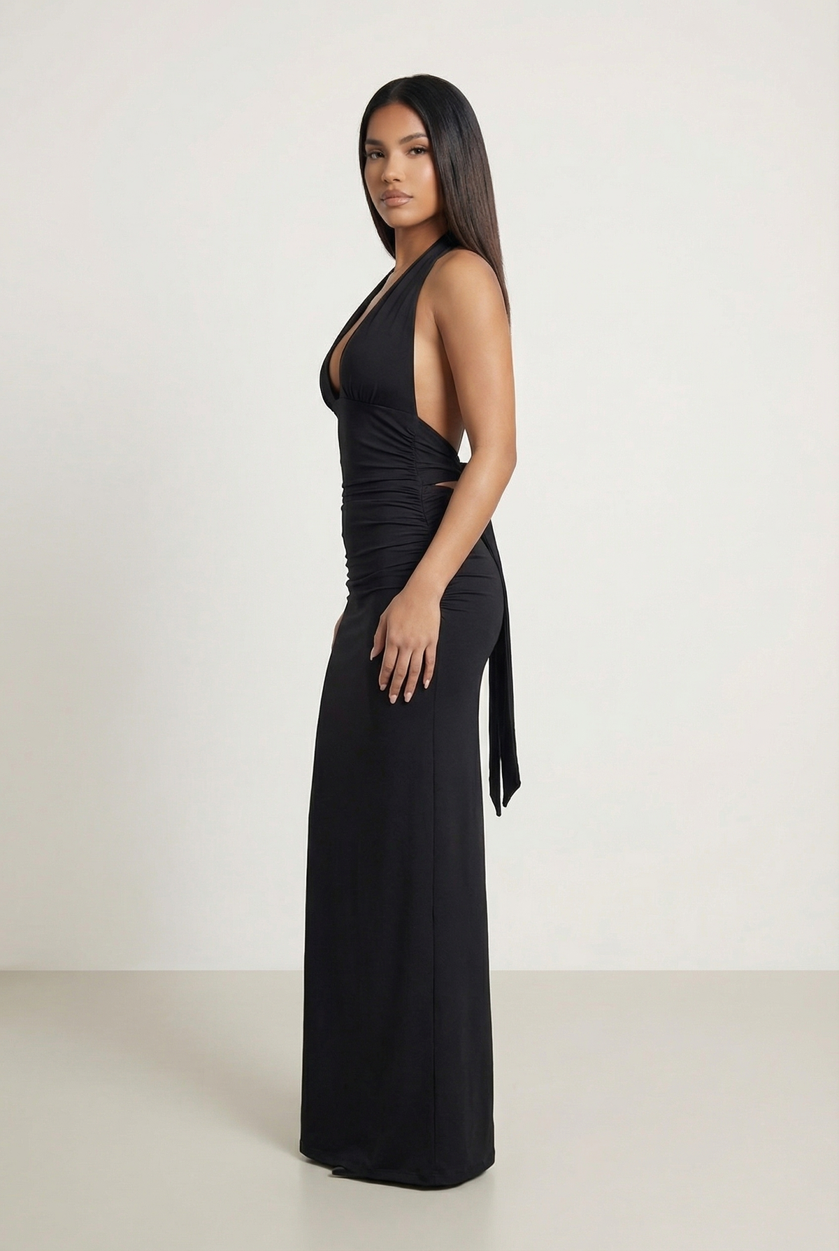 Elenya Long Dress