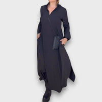 Samira – Maxi Dress with V-Neck