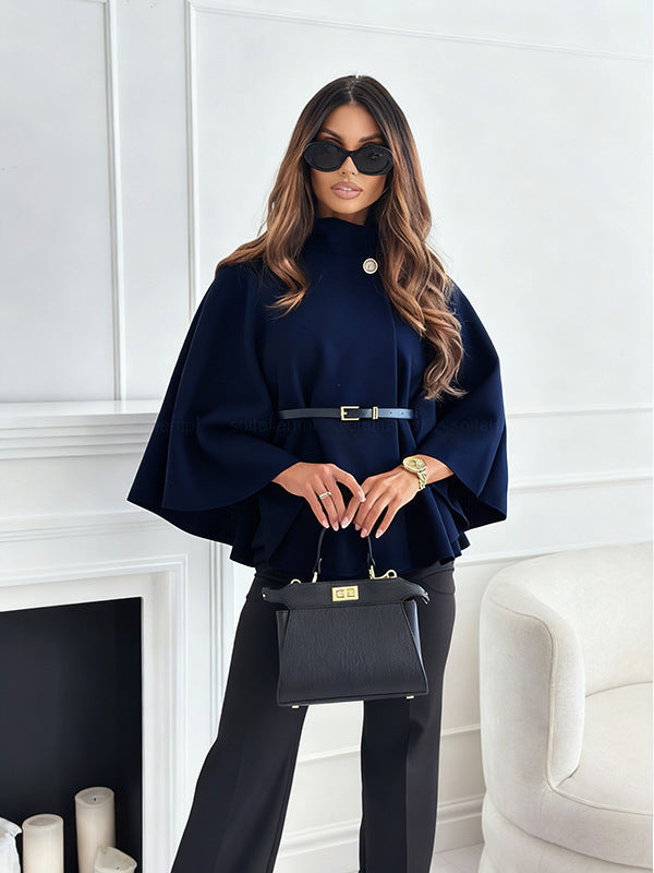 Selviora Chic Butterfly Jacket with belt | Bundle Deal