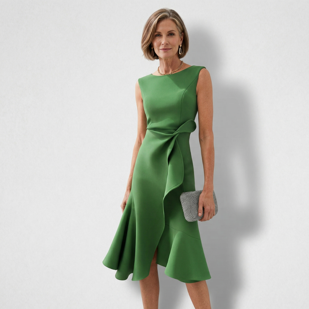 Darlene | Sophisticated Midi Dress