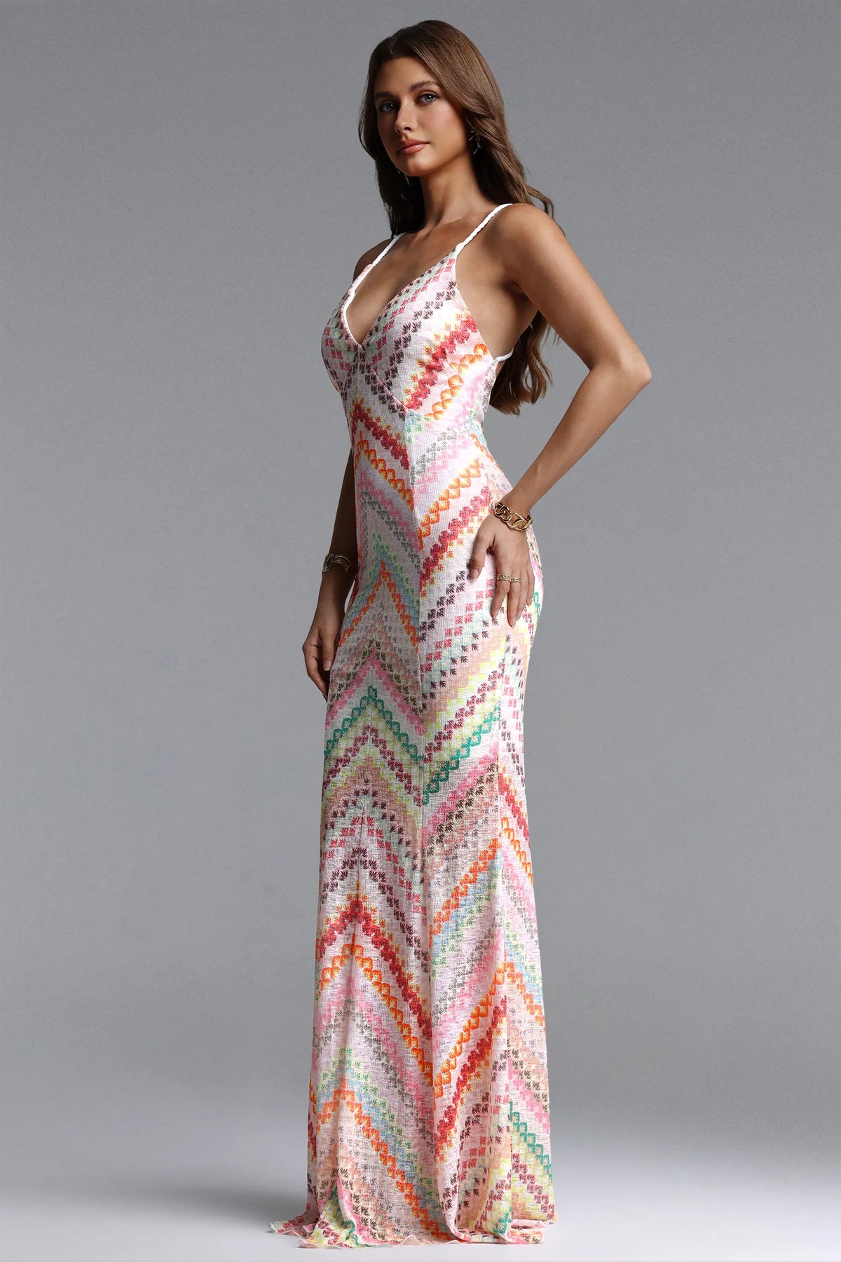 Nowi Woven Maxi Dress