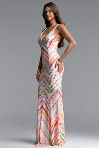 Nowi Woven Maxi Dress