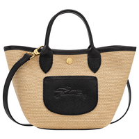Longchamp - Le Pliage XS Basket Bag Black Canvas
