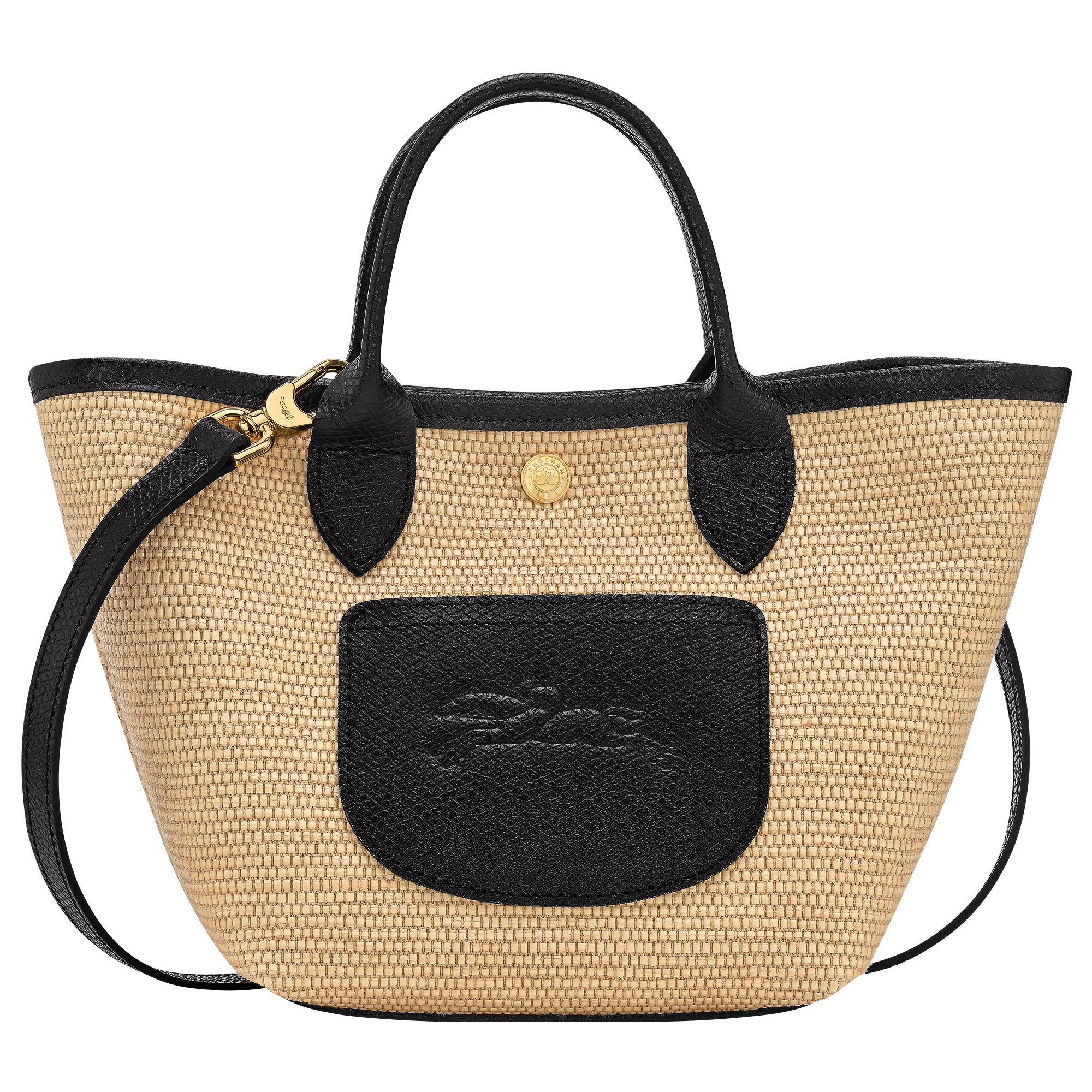 Longchamp - Le Pliage XS Basket Bag Black Canvas