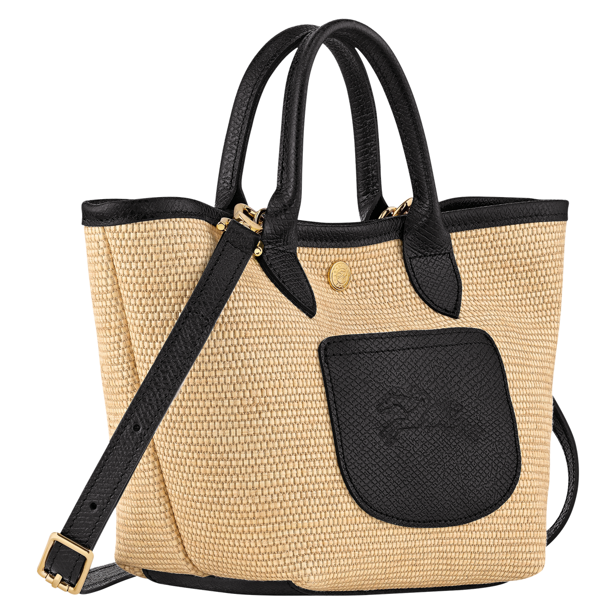 Longchamp - Le Pliage XS Basket Bag Black Canvas