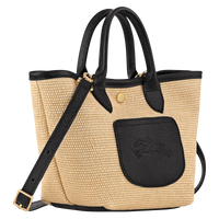 Longchamp - Le Pliage XS Basket Bag Black Canvas