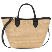 Longchamp - Le Pliage XS Basket Bag Black Canvas