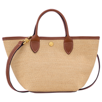 Longchamp - Le Pliage XS Basket Bag Brown Canvas