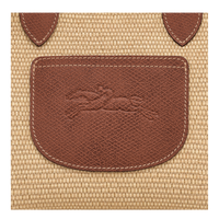 Longchamp - Le Pliage XS Basket Bag Brown Canvas