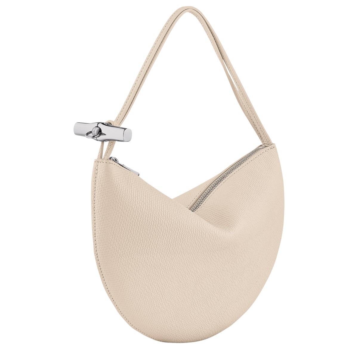 Longchamp - Le Roseau Clutch Paper Leather