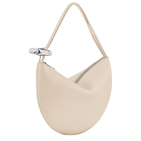 Longchamp - Le Roseau Clutch Paper Leather