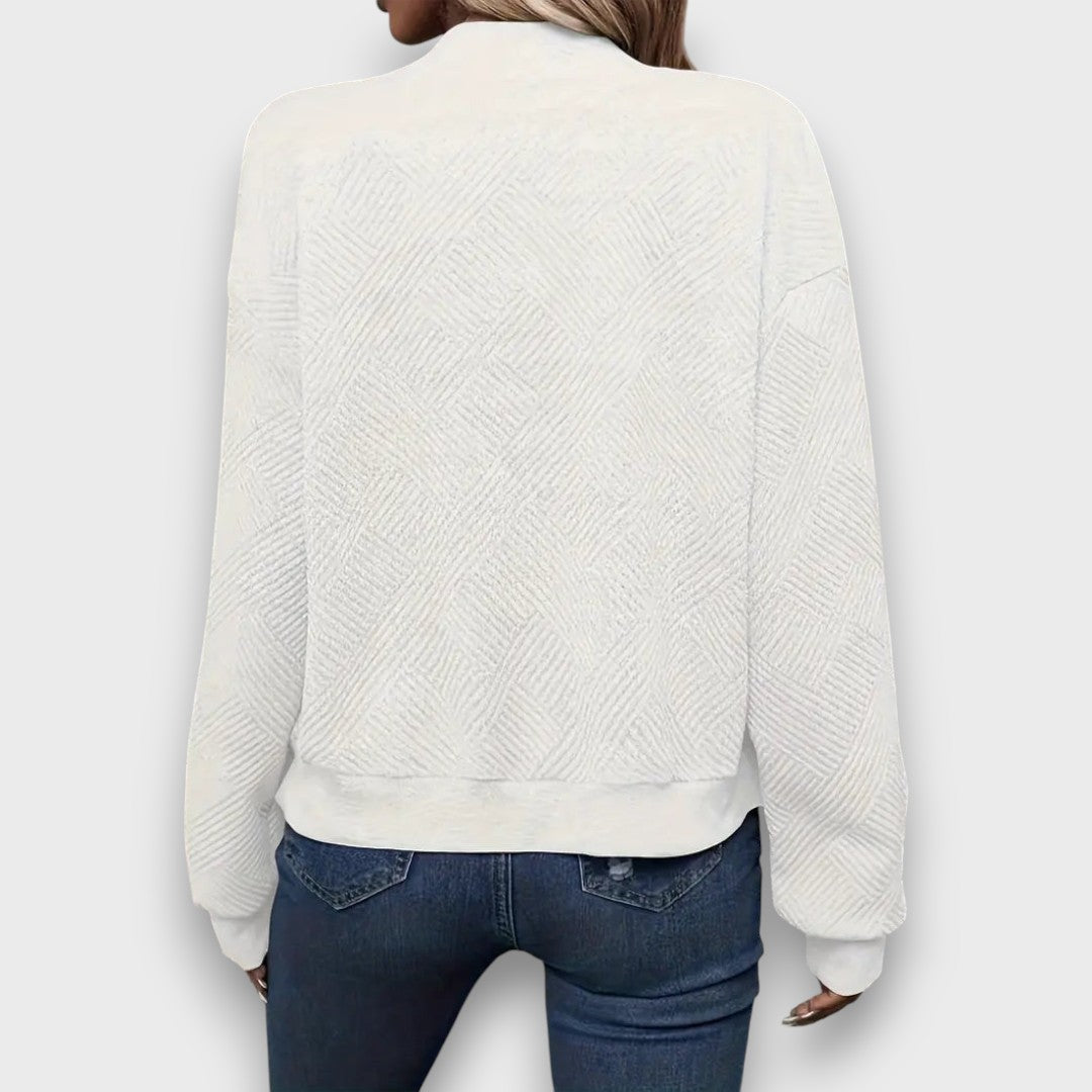 Seraphina – Textured Spring Jacket